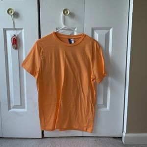 H&M Bright Orange Comfy Tee